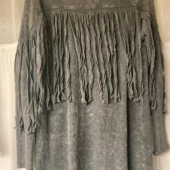 Fringe fleece jacket - Picture 3 of 3